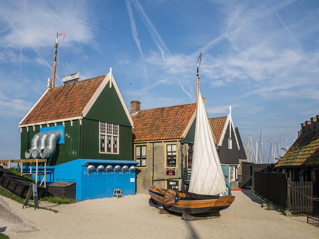 Suydersee Hotel Enkhuizen Omgeving Strand