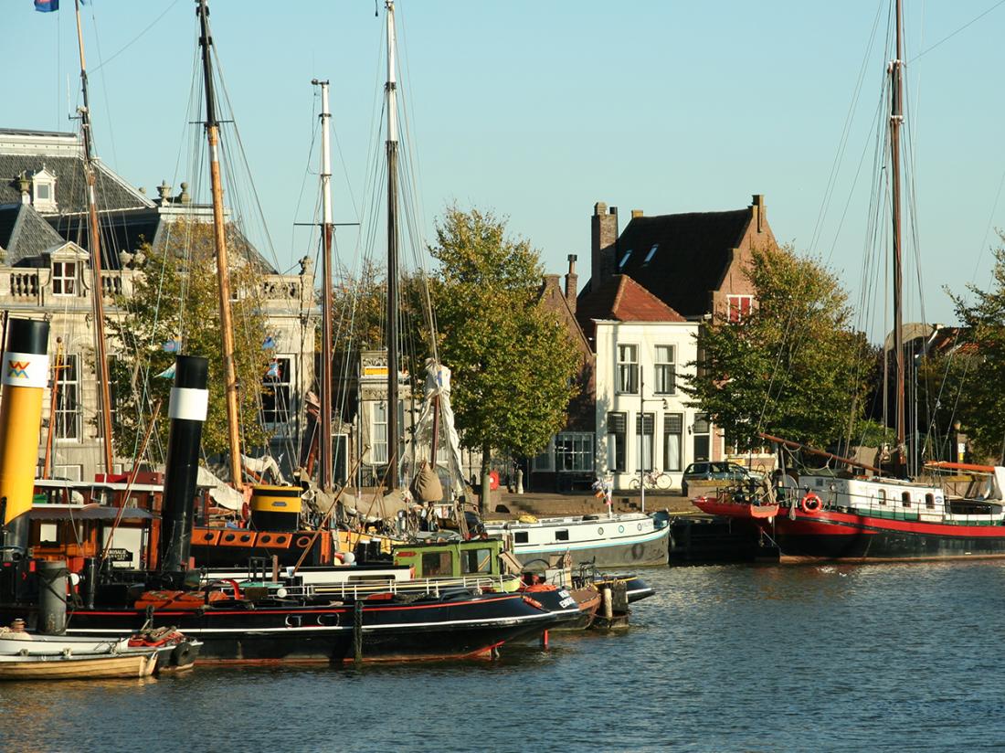 Suydersee Hotel Enkhuizen Omgeving