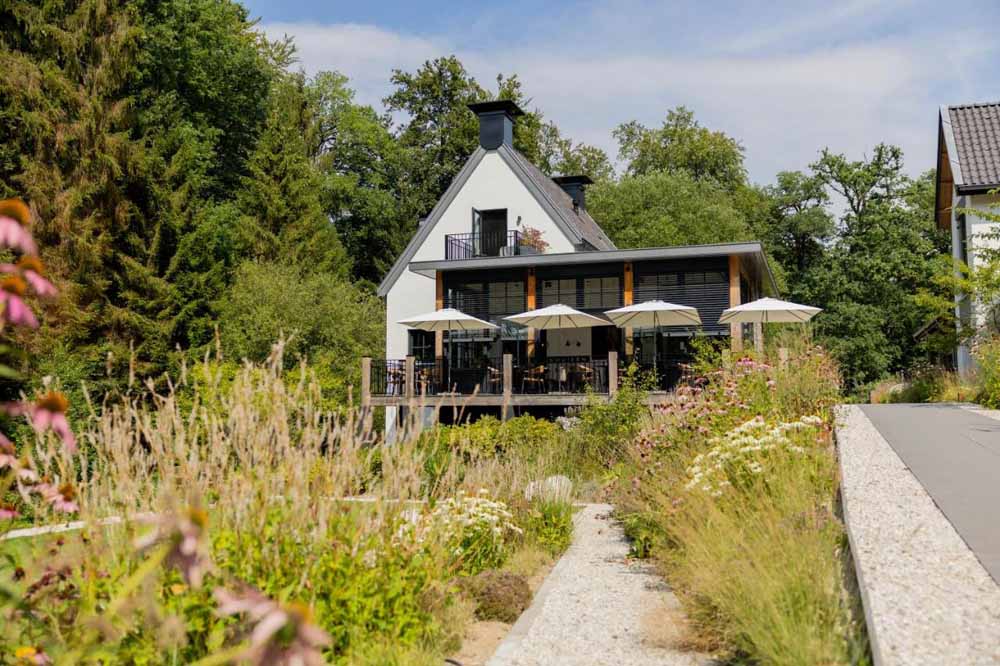 Aanzicht Veluwe Hotel Beekhuizen