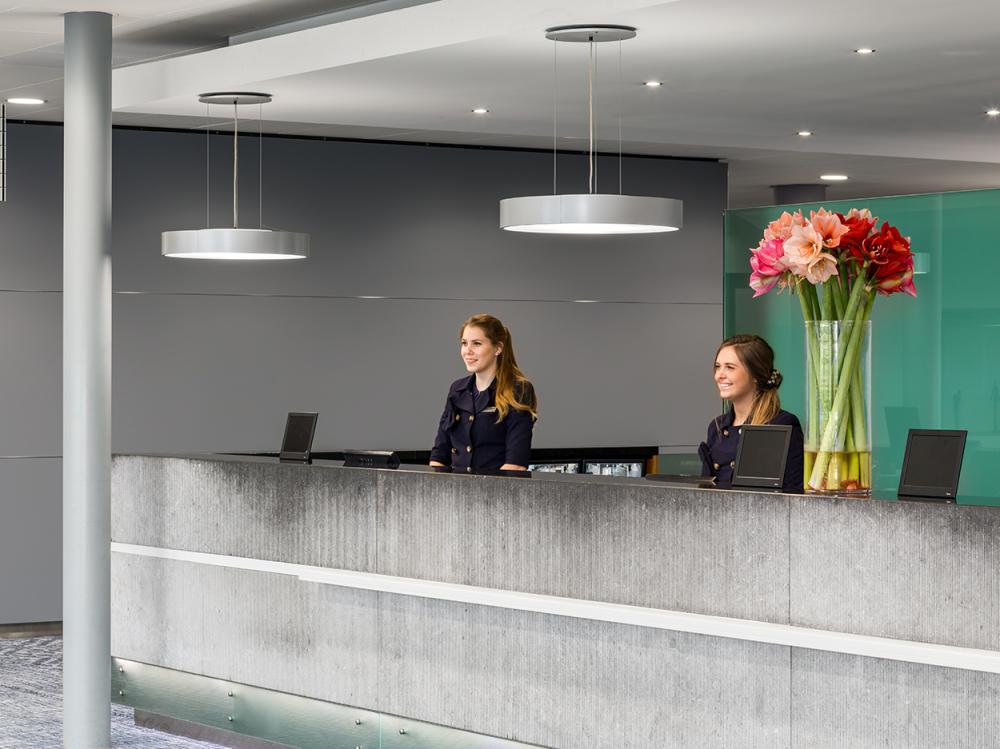 Hotelarrangement Zuid Holland Receptie