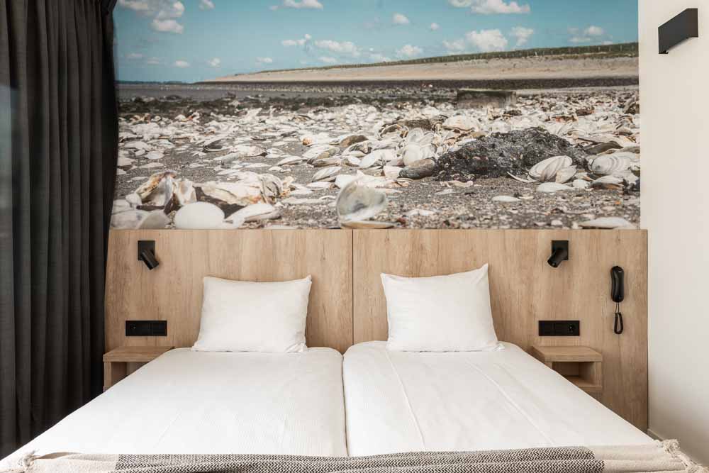 Hotelkamer comfort zeeland voordeelaanbieding