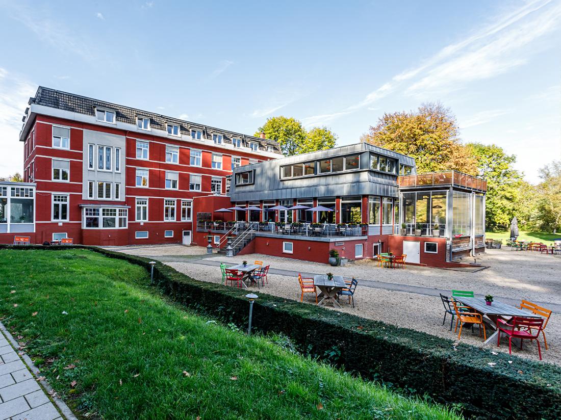 Berghotel Vue Hotel Limburg Hotelovernachting Buitenaanzicht