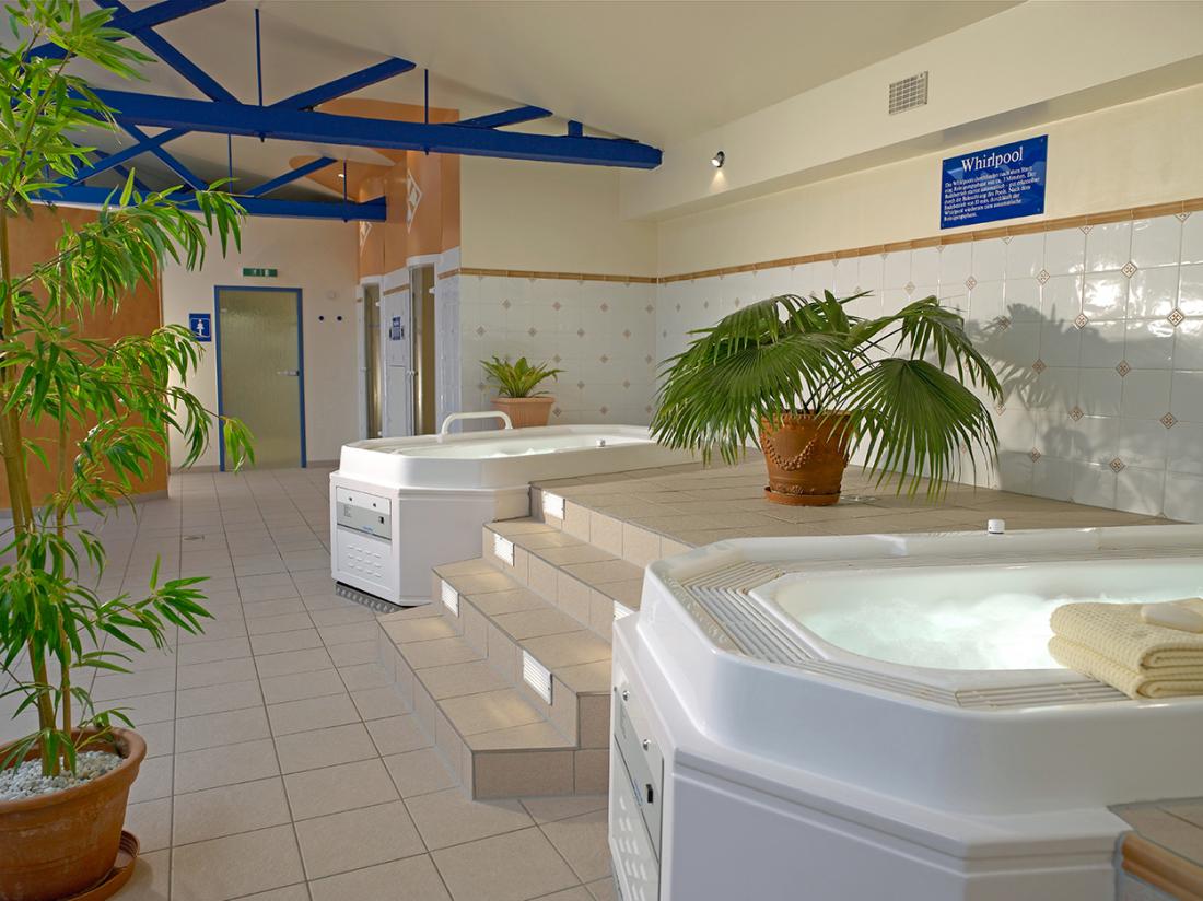 Bubbelbad Hotel Duitsland Whirlpool