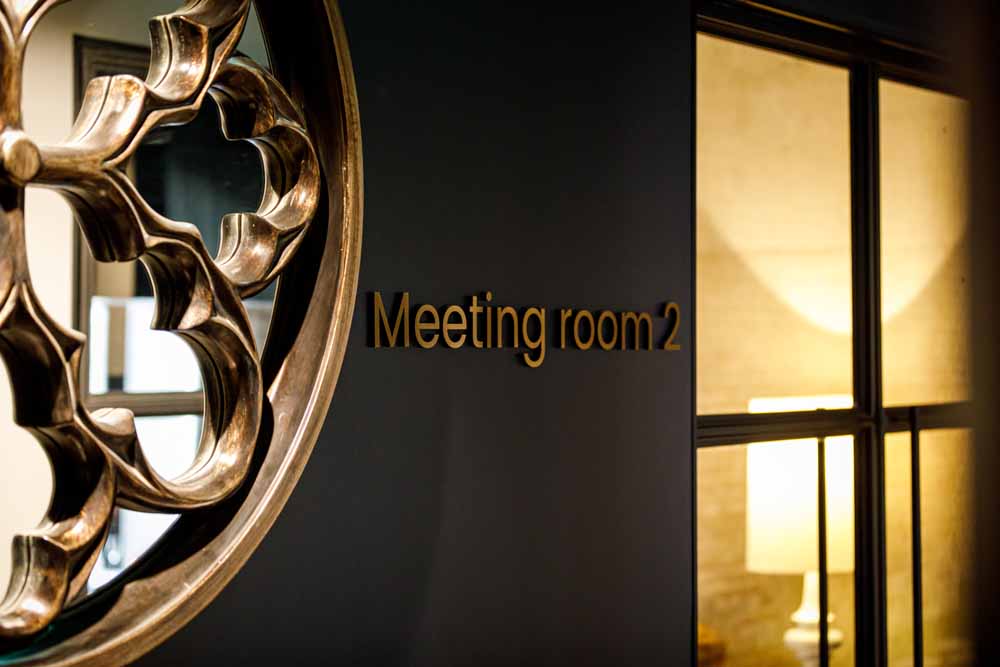 Meeting room Hotel Merici luxe