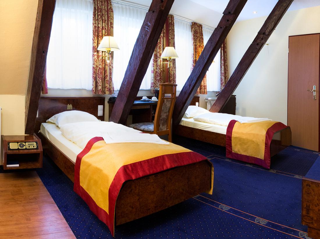 Hotel Alter Speicher Wismar Comfort Kamer Apartebedden