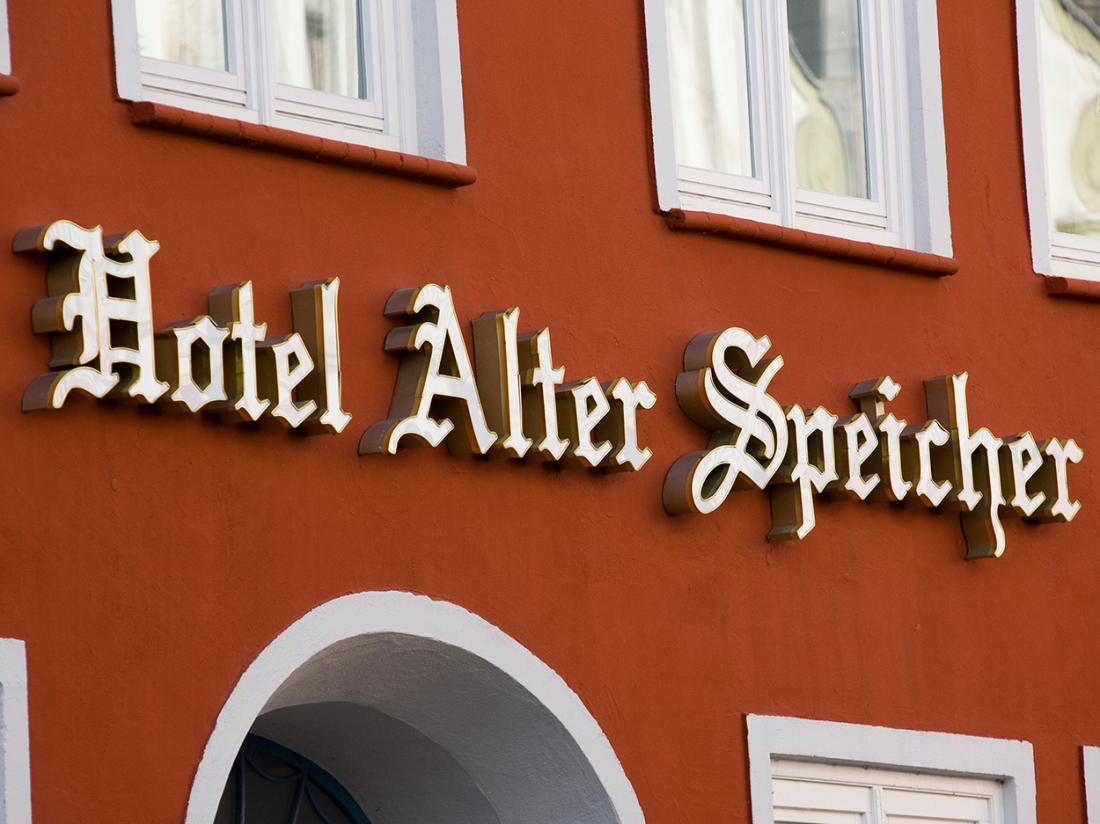 Hotel Alter Speicher Wismar Hotel Naam