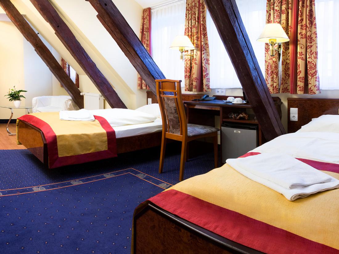 Hotel Alter Speicher Wismar Weekendje Genieten Comfort Kamer Apartebedden