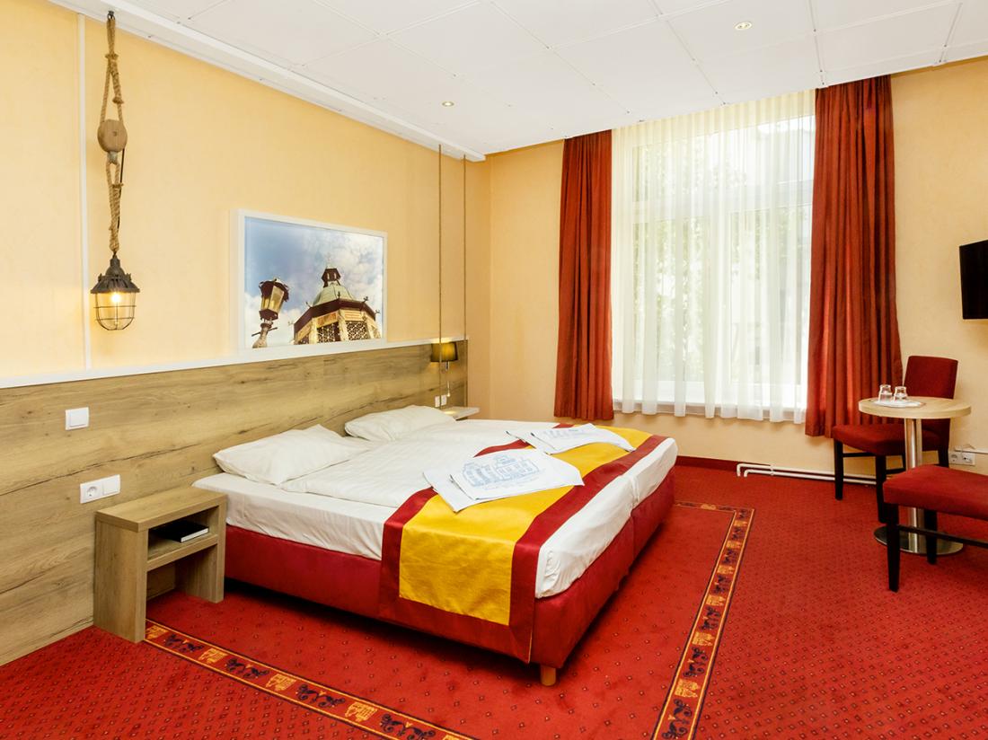 Hotel Alter Speicher Wismar Weekendje Genieten Standaard Kamer