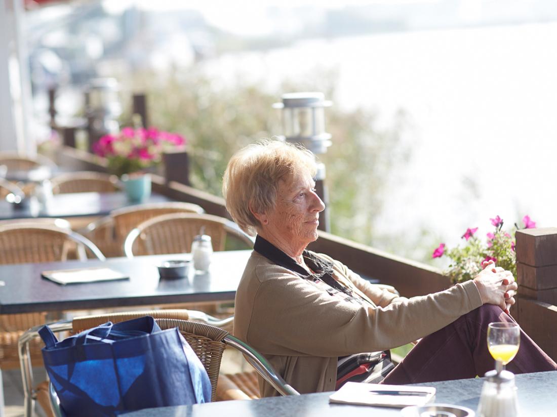 Hotel Restaurant Zwartewater IJsselmeer Terras Zomer