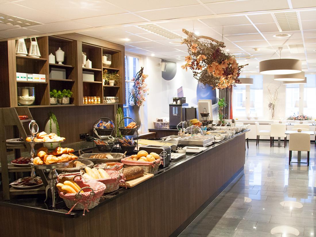 Ontbijtbuffet