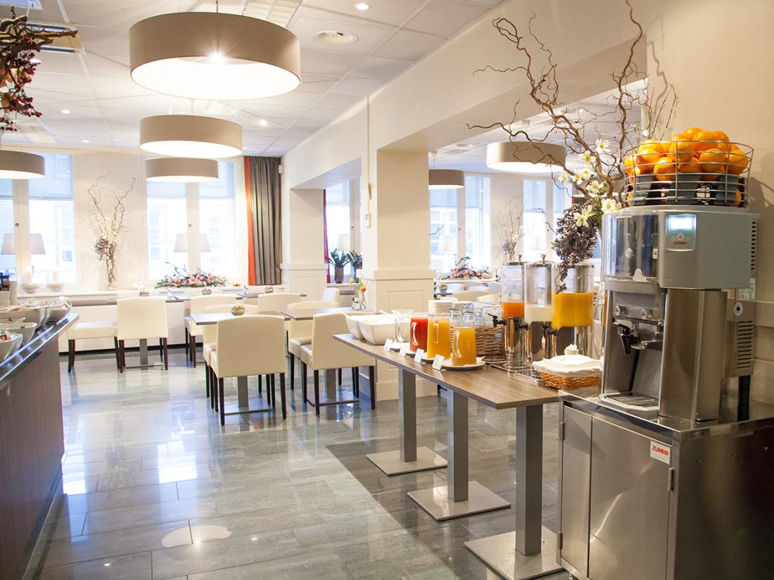 Ontbijtbuffet