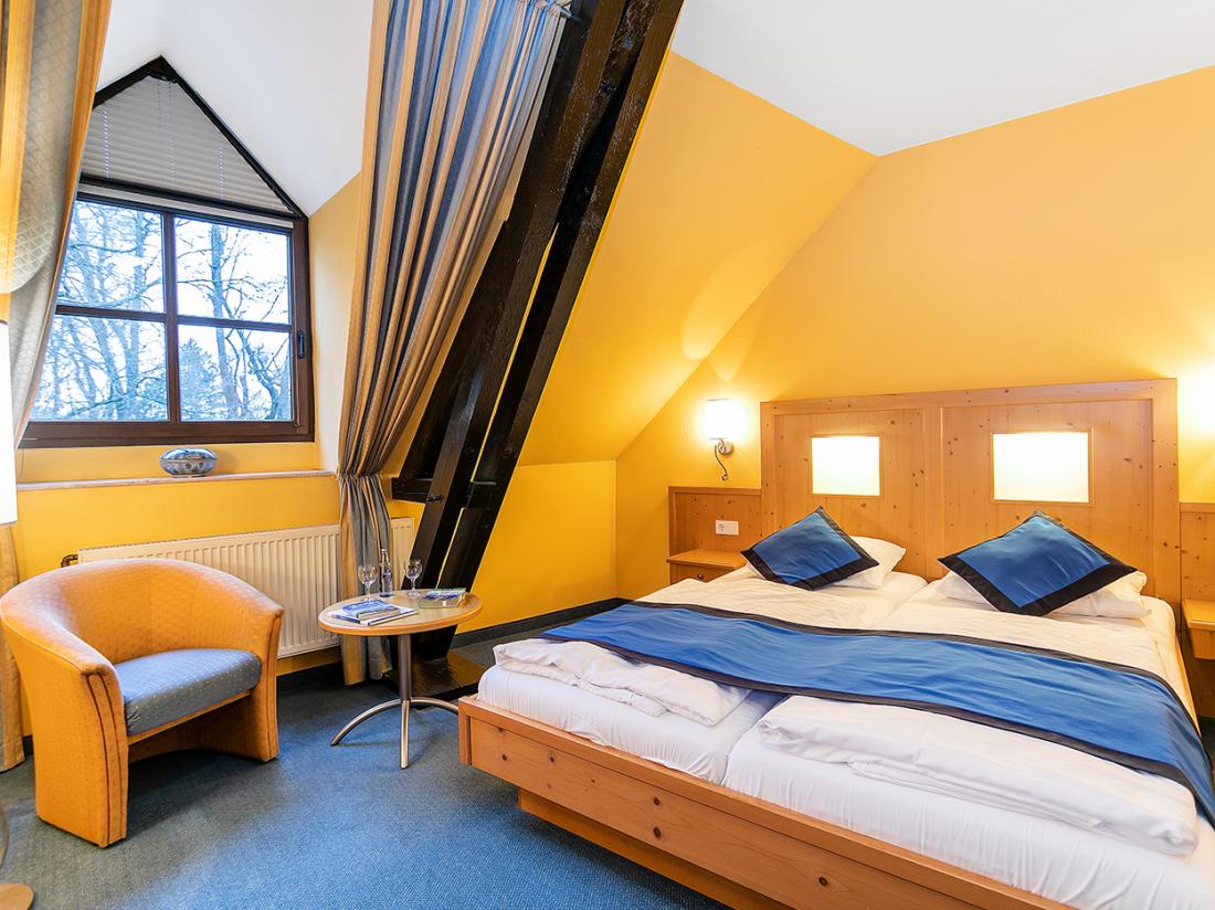 Hotelovernachting Nordhein Westfalen Hotelkamer