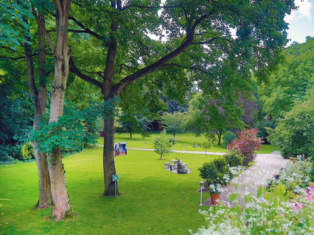 Landhaus Danielshof Bedburg Tuin