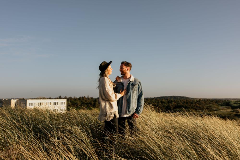 Zonsondergang Opduin   Grand Hotel Opduin Texel