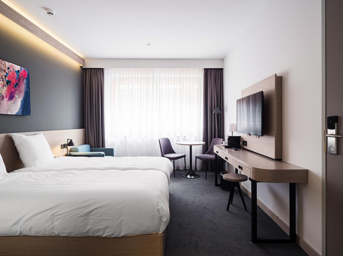 Best Western Schiphol Hotelkamer