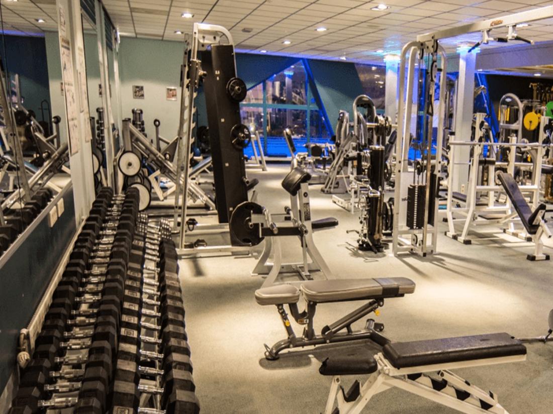 Best Western Hotel Nobis Asten Fitness