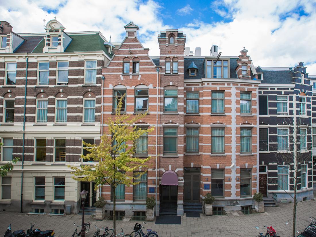 Hotel de Roemer Amsterdam Hotelovernachting Vooraanzicht