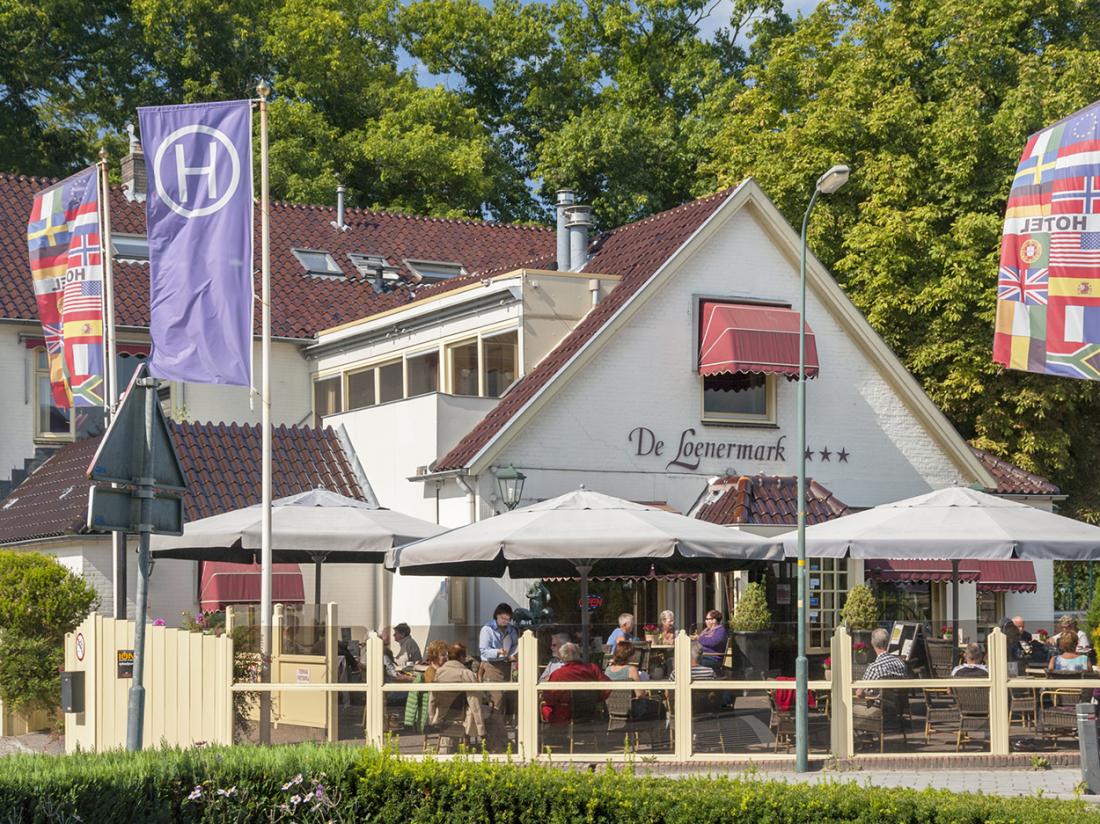 Hotel De Loenermark Gelderland Buitenaanzicht