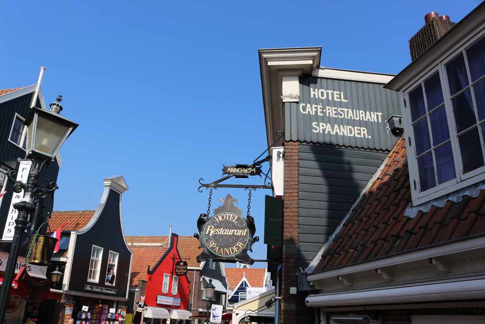 Hotel Spaander nachtjeweg hotelaanbieding overnachten Volendam