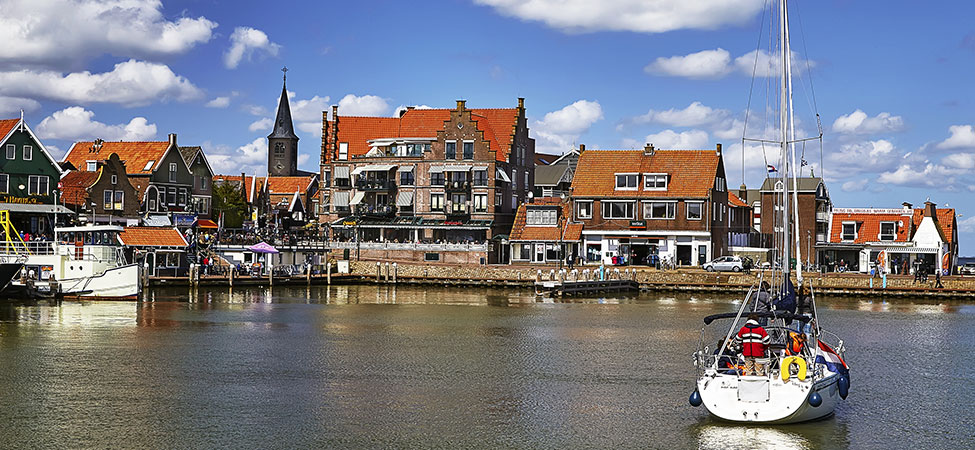 fietsvakantie noord holland volendam