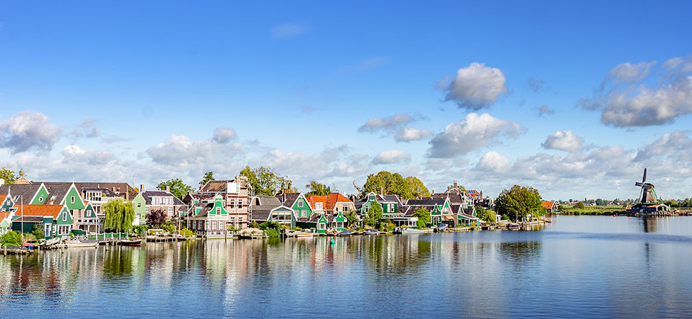 fietsvakantie volendam zaandam van hotel naar hotel