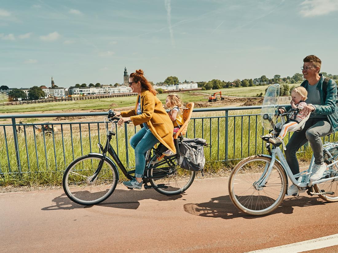 Weekendjeweg Zutphen Fietsen