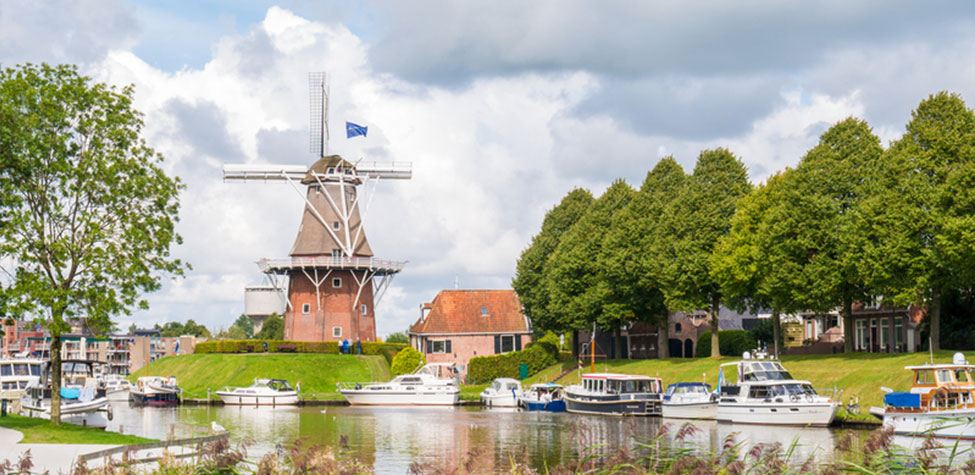 dokkum friesland fietsvakantie