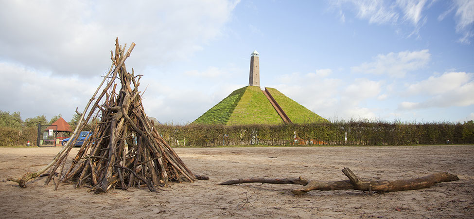 pyramide van austerlitz utrechtse heuvelrug vakantie