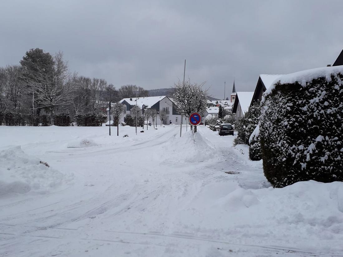 hotelaanbiedinh park stadkyll sneeuw veel sneeuw