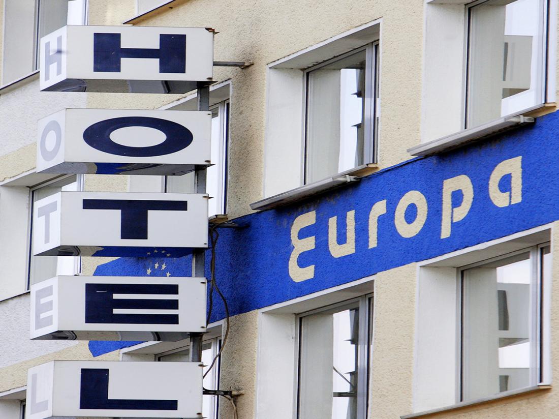 Hotel Europa Aachen Buitenaanzicht