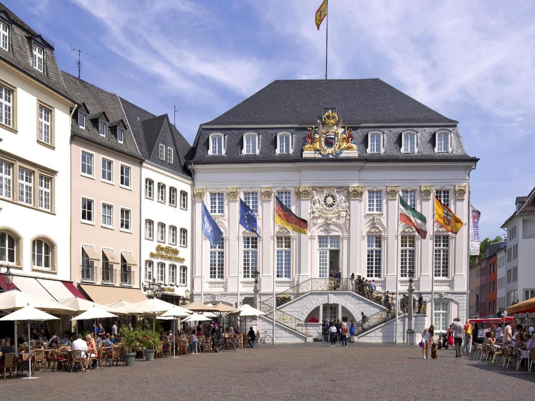 Hotel Europa Aachen Altes Rathaus