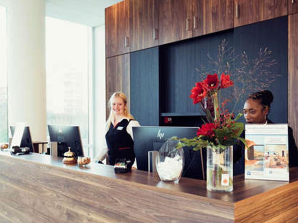 Best Western Plus Plaza Almere Receptie