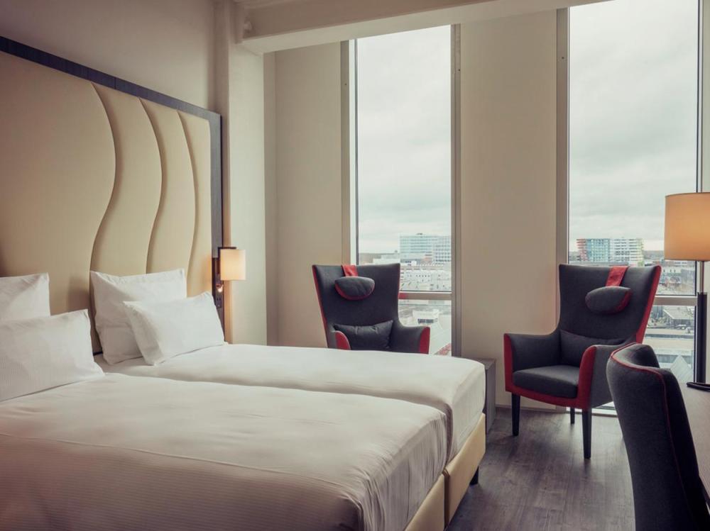 Best Western Plus Plaza Almere Standaard Kamer 2bedden