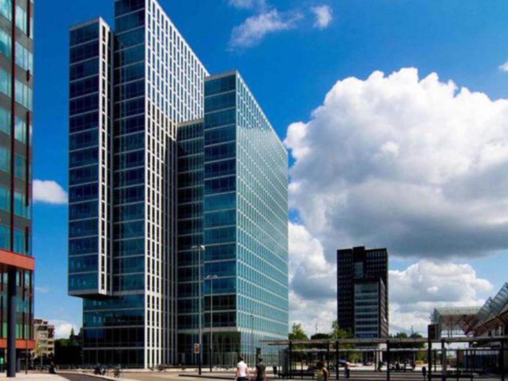 Best Western Plus Plaza Almere Vooraanzicht