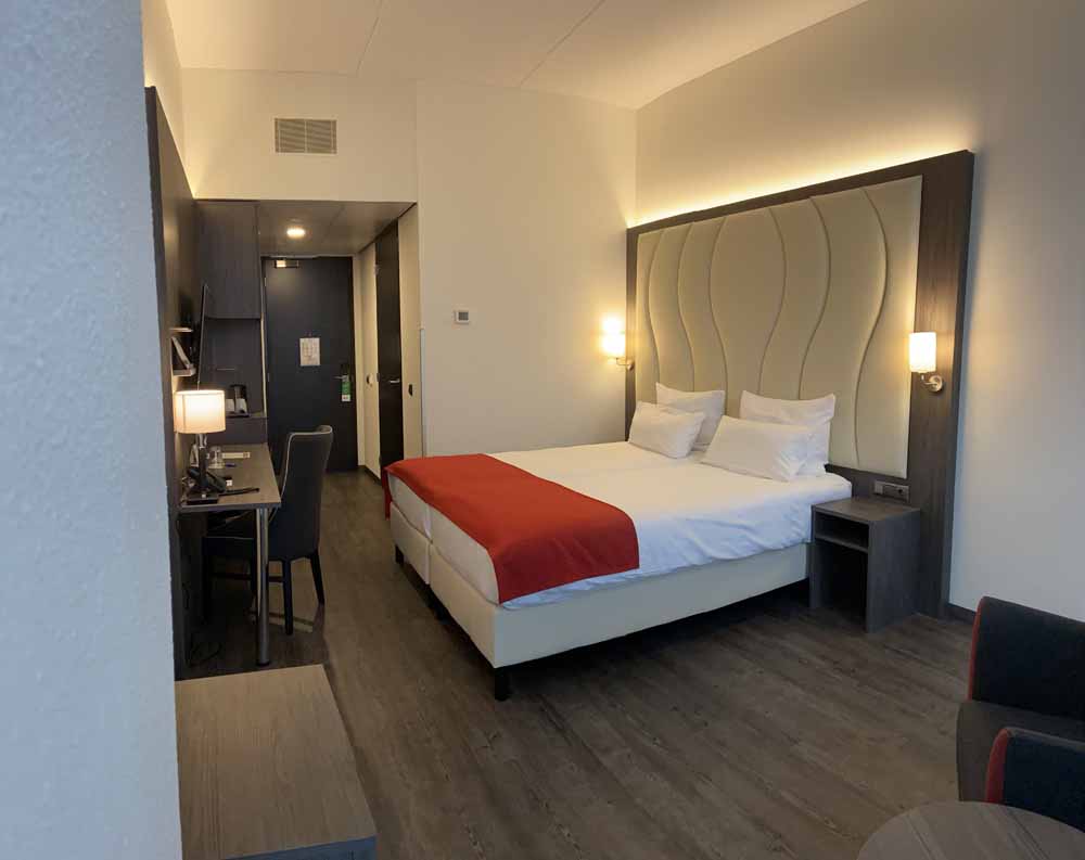 Hotelarrangement best western plaza comfort kamer