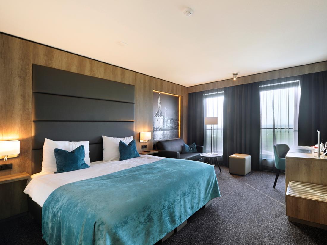 Van Der Valk Hotel Hoorn Luxe Kamer