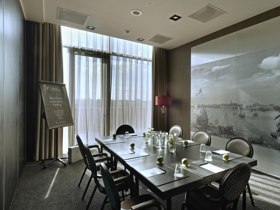 Van Der Valk Hotel Hoorn Zaal Galjoot