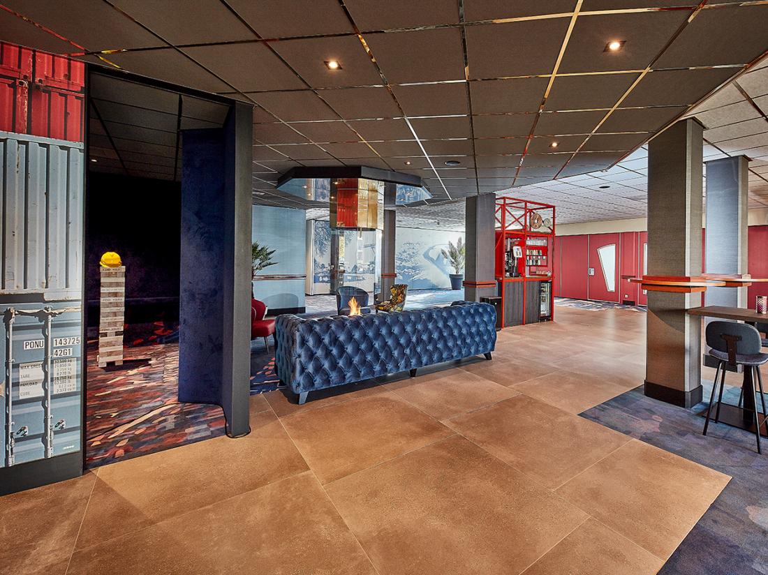 Carlton Oasis Spijkenisse Lobby