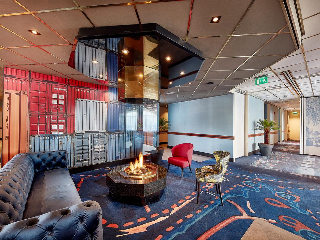 Carlton Oasis Spijkenisse Lounge