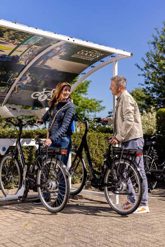 oplaadstation e bike oasis