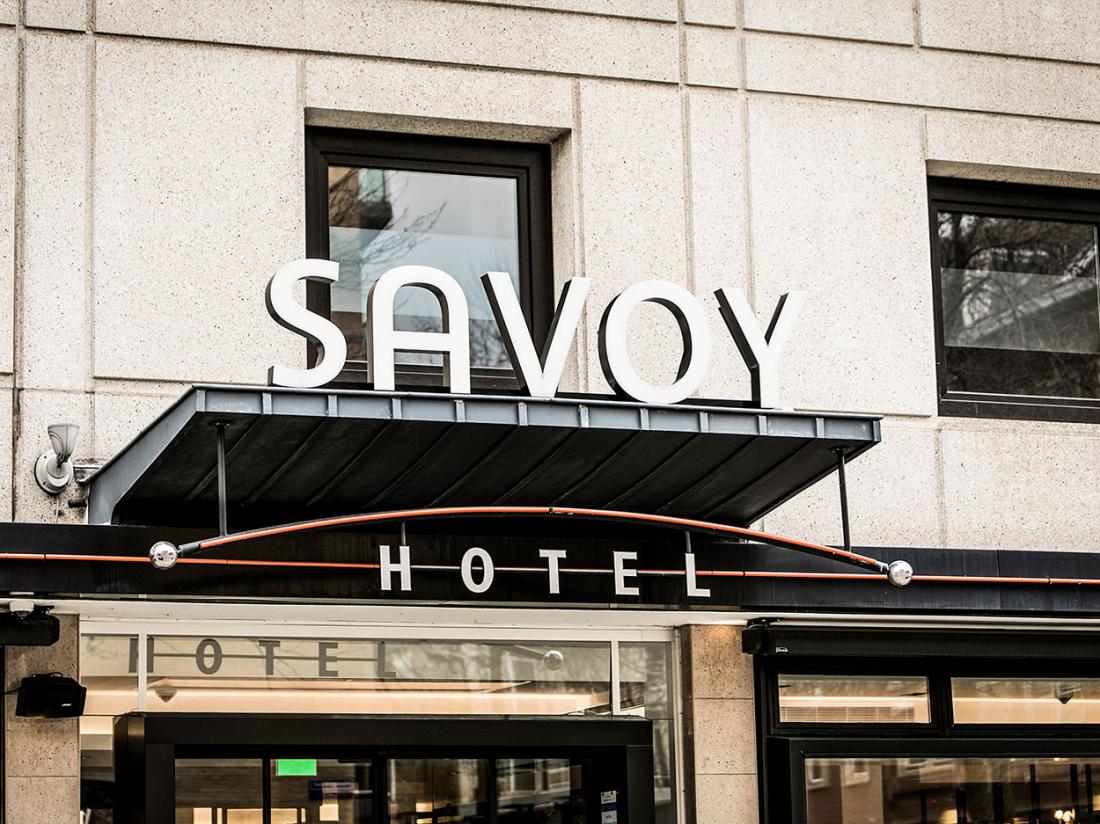 Savoy Hotel Rotterdam Logo