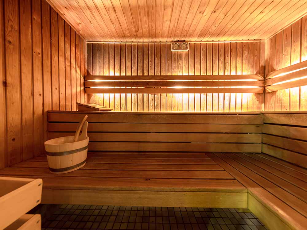 Fletcher Hotel Restaurant de Klepperman Sauna