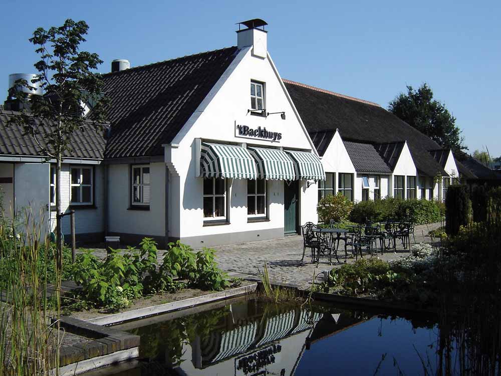 Fletcher Hotel Restaurant de Klepperman Terras Bakhuys