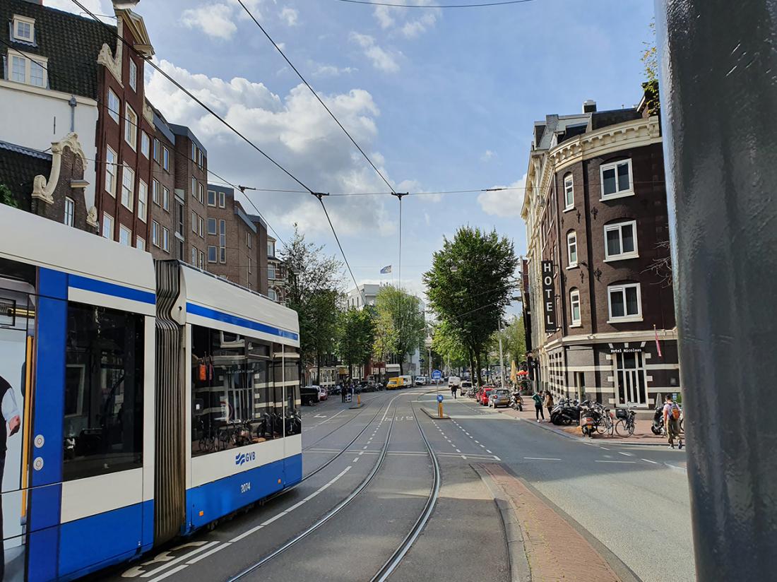 Nova Hotel Amsterdam Weekendjeweg Nieuwezijds Tram