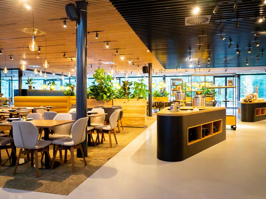 Conferentiehotel Kontakt der Kontinenten Utrecht Diner Restaurant