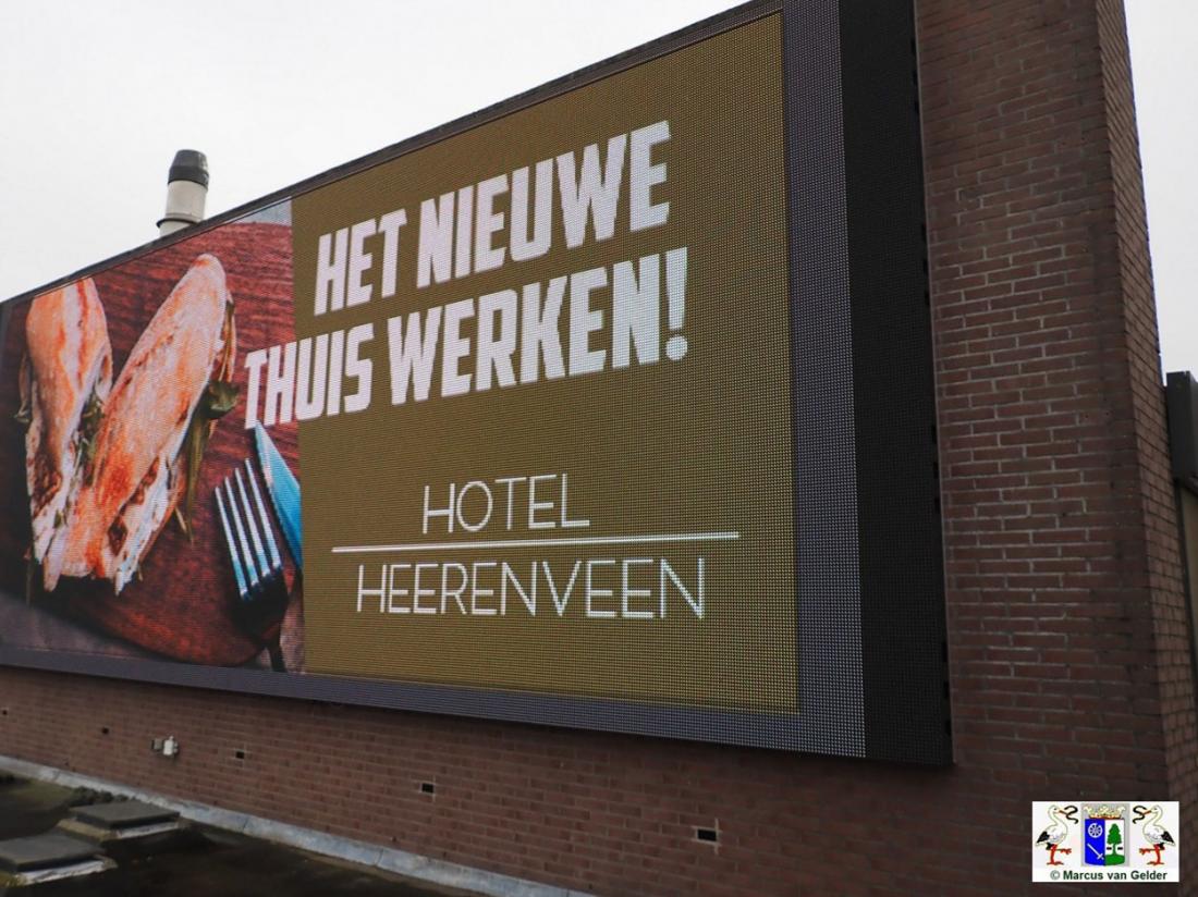 Hotel2 Heerenveen Bord