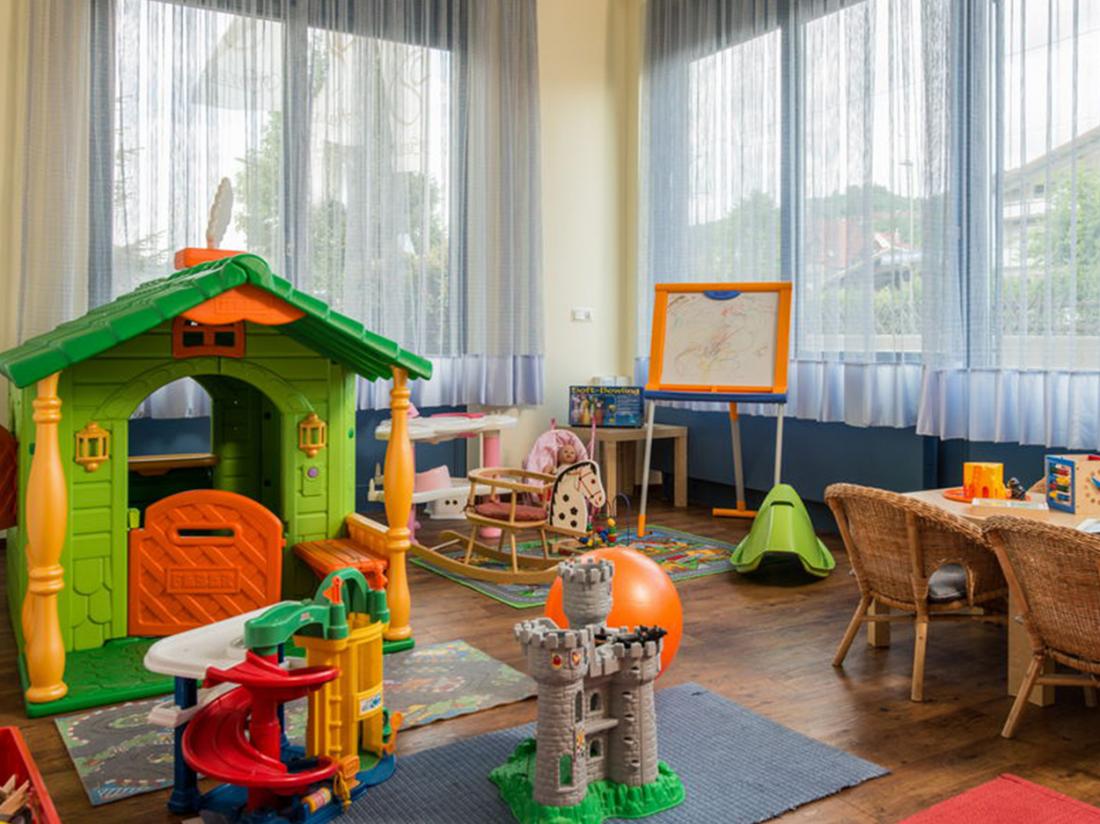 Hotelaanbiedinh posthotel Rotenburg duitsland kinderspeelkamer