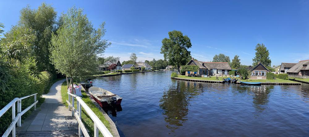 fietsvakantie weerribben giethoorn