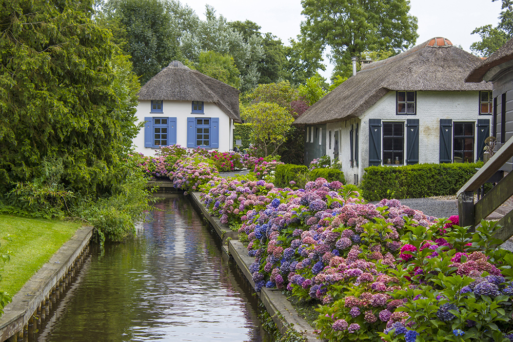 fietsvakantie weerribben wieden giethoorn van hotel naar hotel