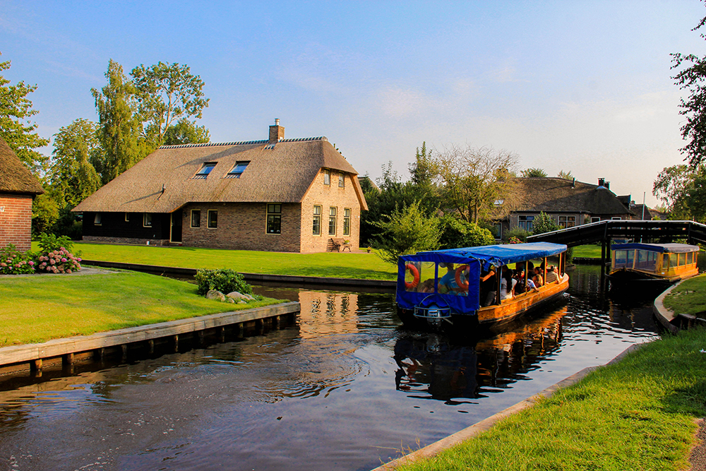 giethoorn fietsvakantie kop van overijssel